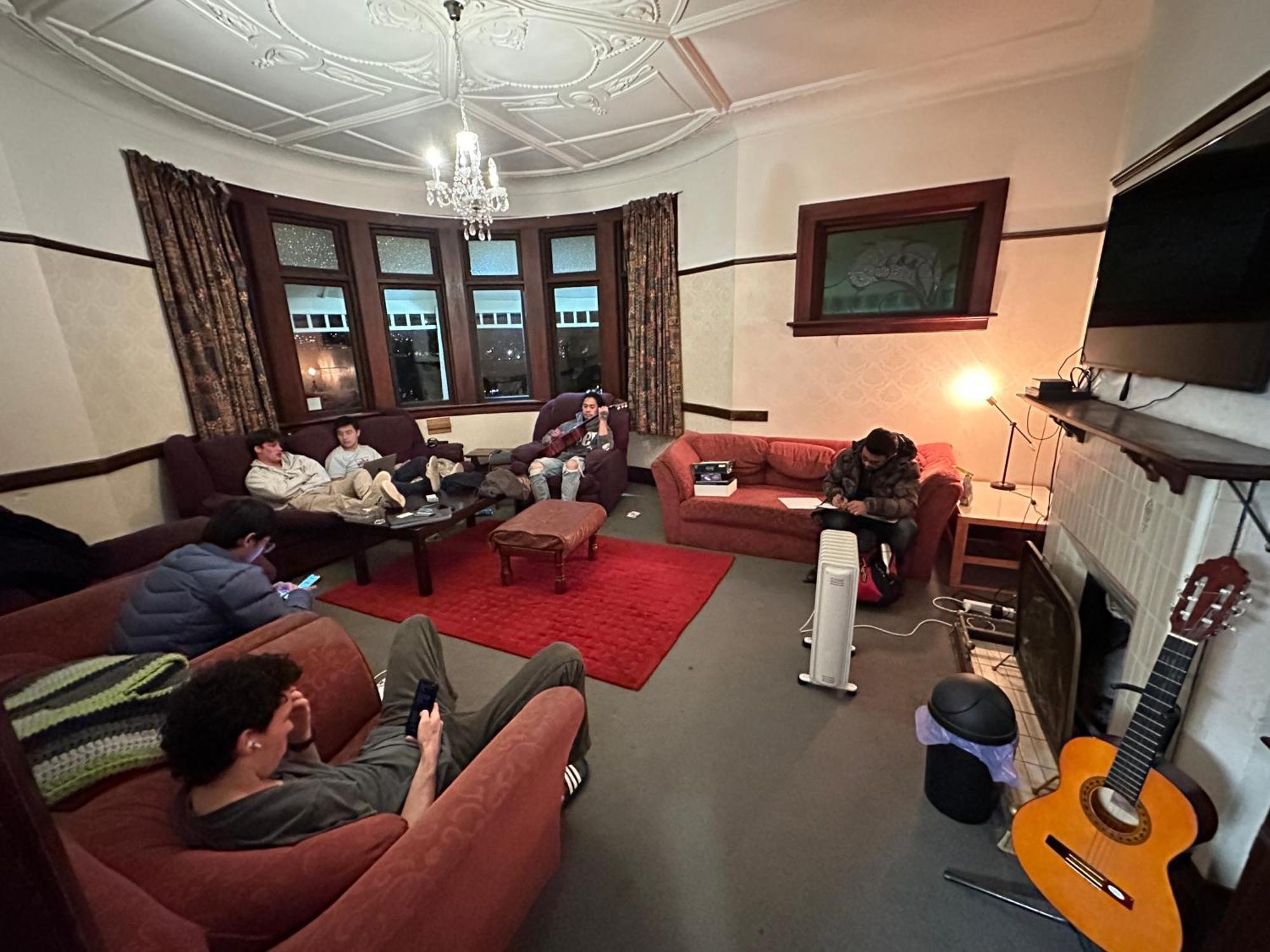 ダニーデン Manor House Backpackersホステル エクステリア 写真
